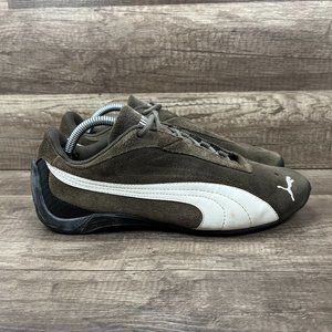 Puma Speedcat Suede Brown White Womens US Size 6 EUR 38 301079 17 Sneakers